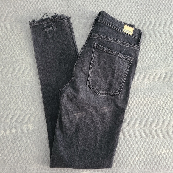 Women's Citizens of Humanity high rise jeans - size 27 - Picture 3 of 8